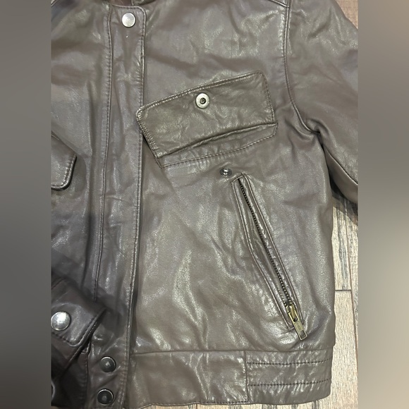 Vintage RAGE Leather Jacket - Picture 8 of 15